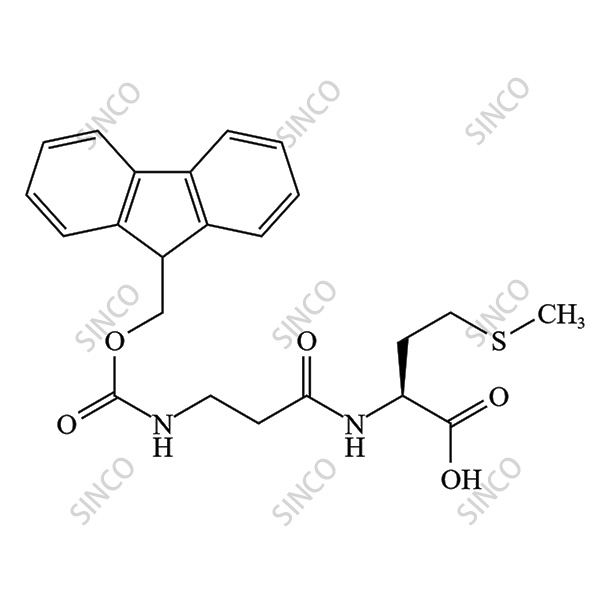 Fmoc-β-Ala-Met-OH