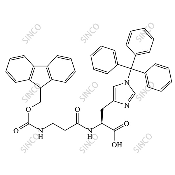 Fmoc-β-Ala-His(Trt)-OH