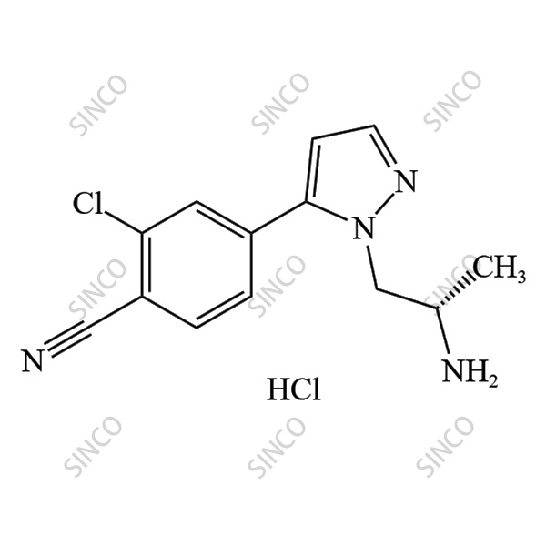 Darolutamide Impurity 33 HCl