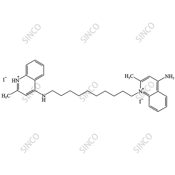 Dequalinium EP Impurity B Iodide