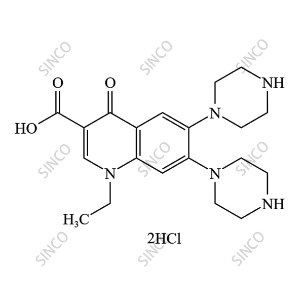Norfloxacin EP Impurity C DiHCl