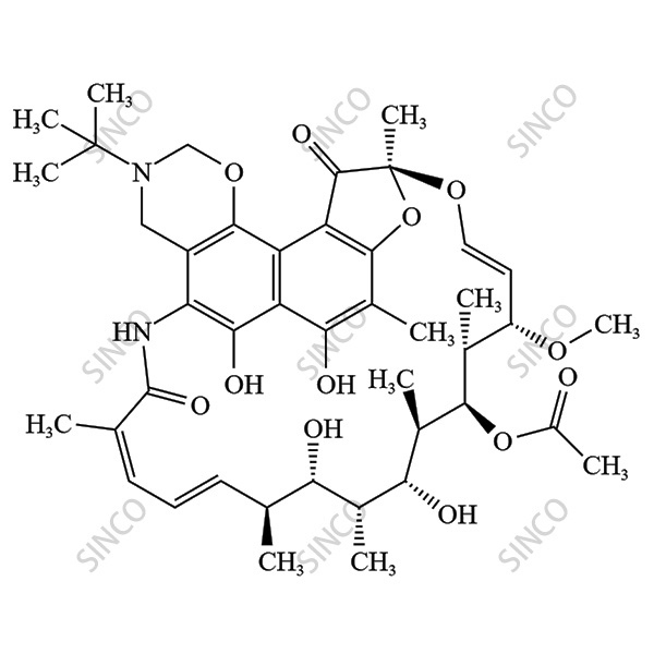 Rifampicin Impurity 2