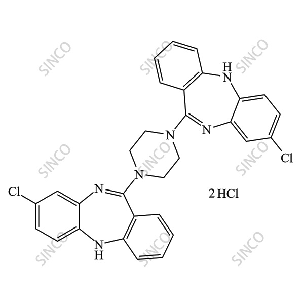 Clozapine EP Impurity B DiHCl