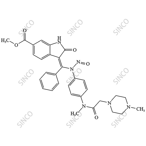 N-Nitroso Nintedanib