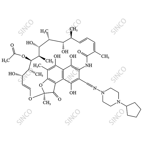 Rifapentine Impurity 15