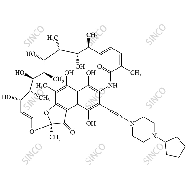 Rifapentine Impurity 14