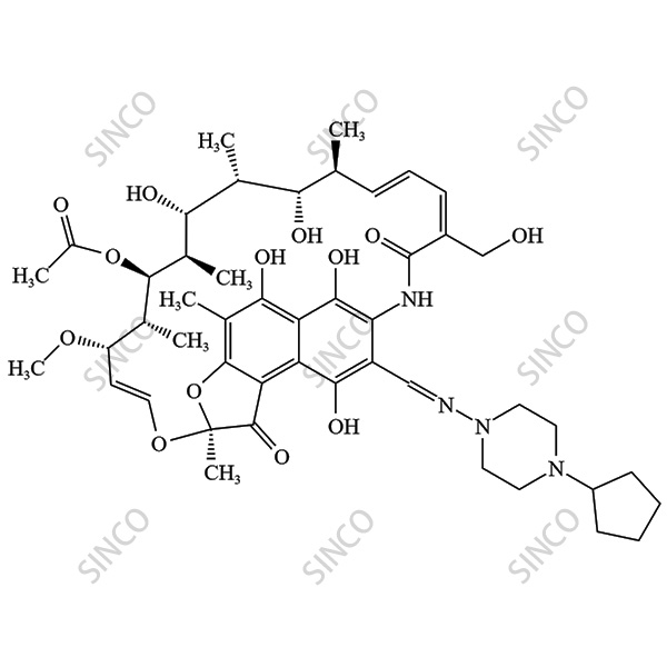 Rifapentine Impurity 13