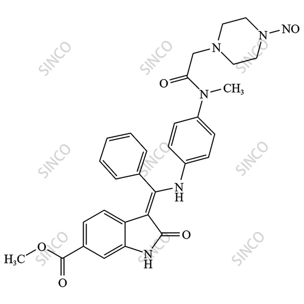 N-Nitroso Desmethyl Nintedanib