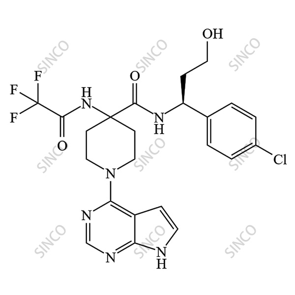 Capivasertib Impurity 5
