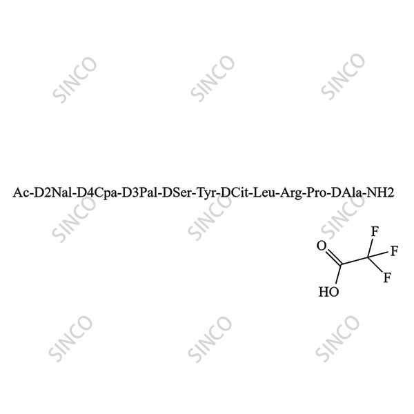 Cetrorelix Impurity 2 Trifluoroacetic acid