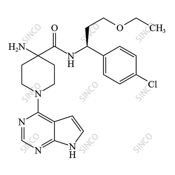 Capivasertib Impurity 4