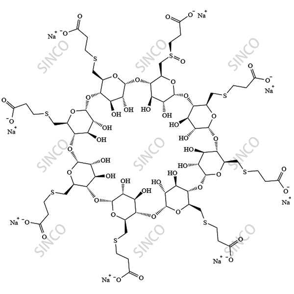 Sugammadex Org199425-1 Sodium Salt