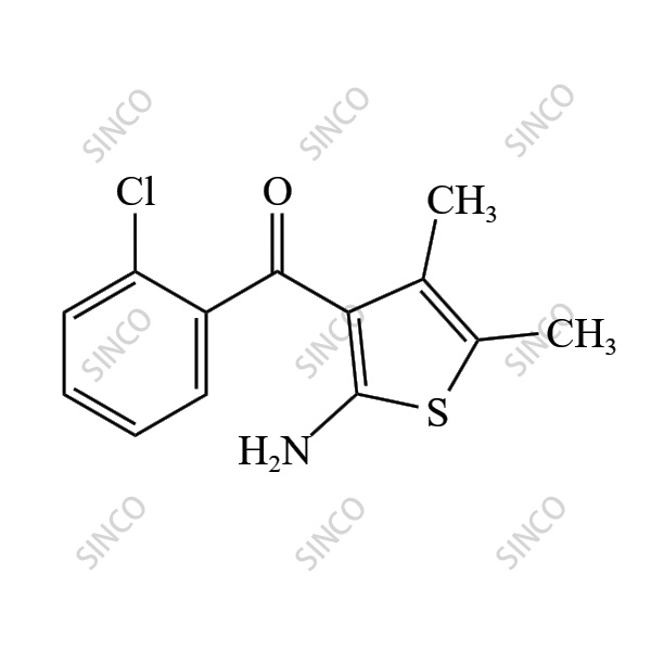 2-Amino-3-(2-chlorobenzoyl)-4,5-dimethylthiophene