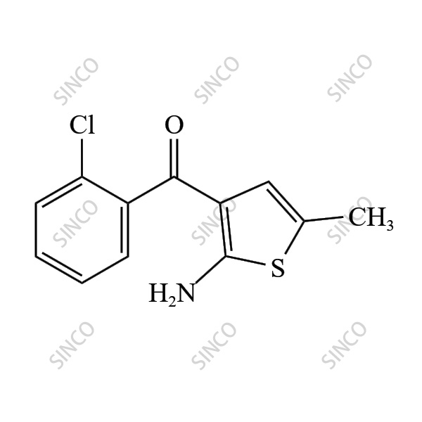 2-Amino-3-(2-chlorobenzoyl)-5-methylthiophene