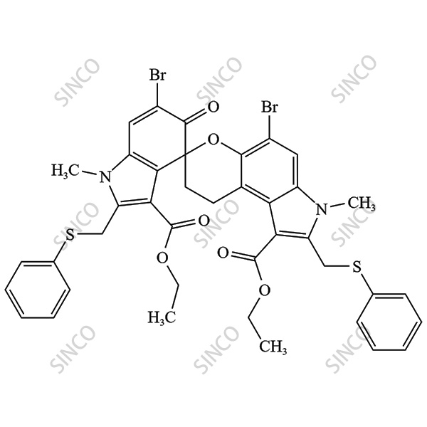 Arbidol Impurity 16