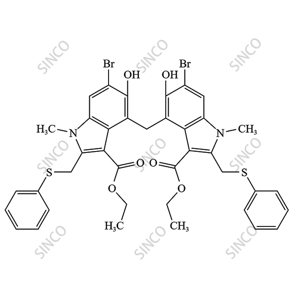 Arbidol Impurity 15