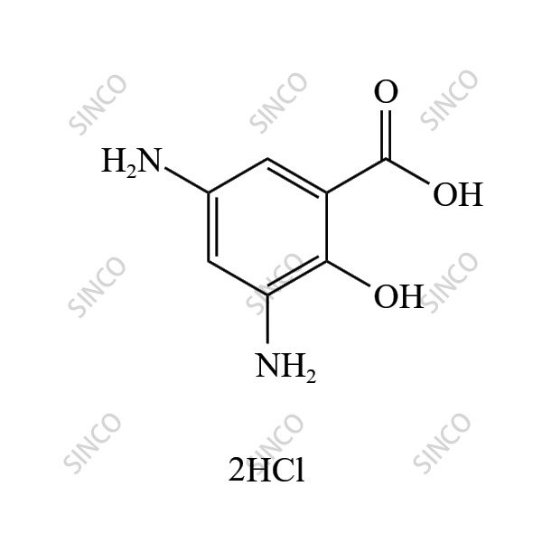 Mesalamine Impurity J DiHCl
