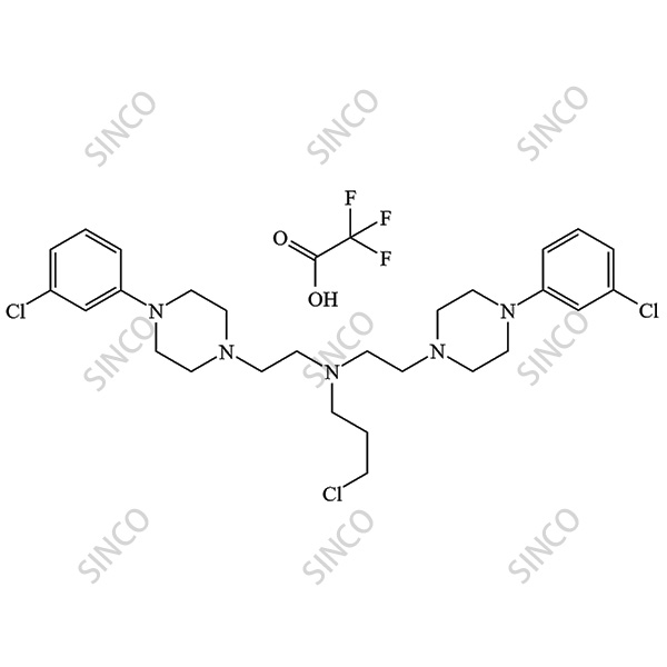 Trazodone Impurity 19 Trifluoroacetic acid