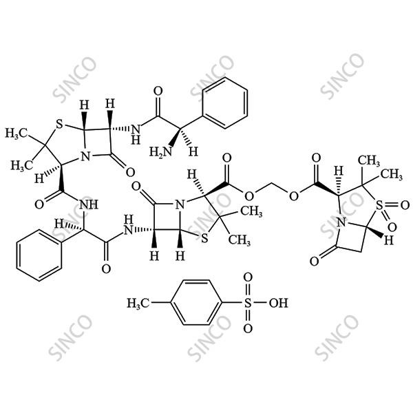 Sultamicillin EP Impurity F p-Toluenesulfonic acid
