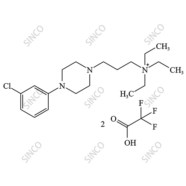 Trazodone Impurity 20 DiTrifluoroacetic acid
