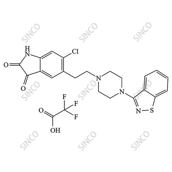 Ziprasidone EP Impurity B Trifluoroacetic acid