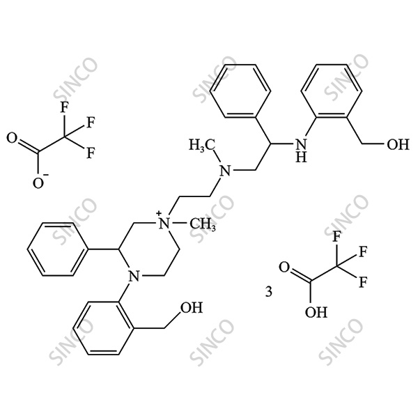 Mianserin Impurity 8 Tetratrifluoroacetate