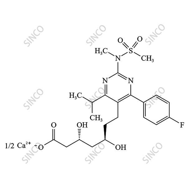 Rosuvastatin Impurity 91 Calcium Salt