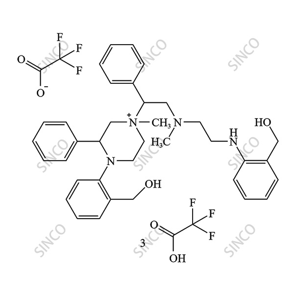 Mianserin Impurity 7 Tetratrifluoroacetate