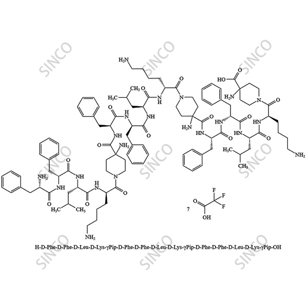 Difelikefalin Impurity 32 Heptatrifluoroacetate
