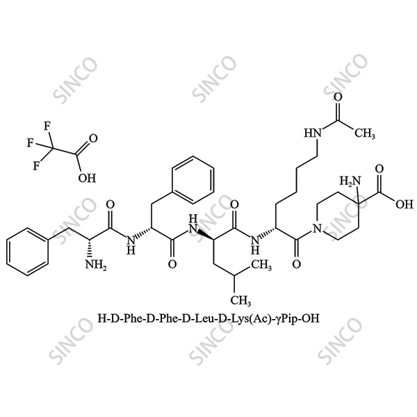 Difelikefalin Impurity 11 Trifluoroacetic acid