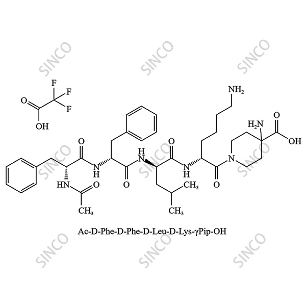 Difelikefalin Impurity 10 Trifluoroacetic acid