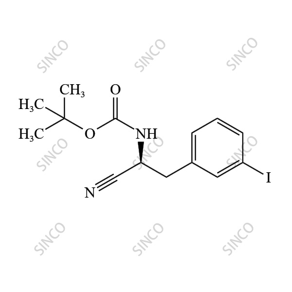 Boc-L-3-I-Phe-nitrile