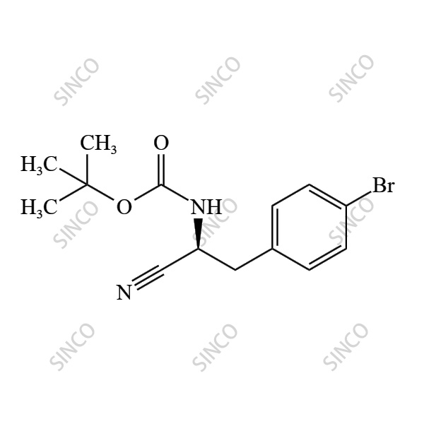 Boc-L-4-Br-Phe-nitrile
