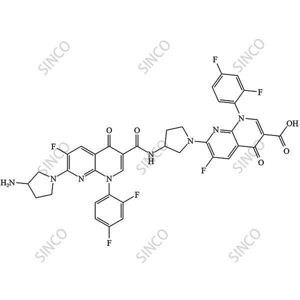 Tosufloxacin Impurity 3