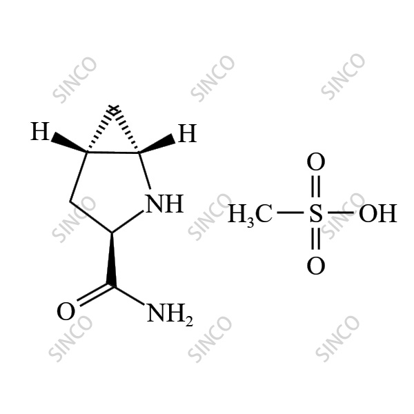 Saxagliptin Impurity 51 Mesylate