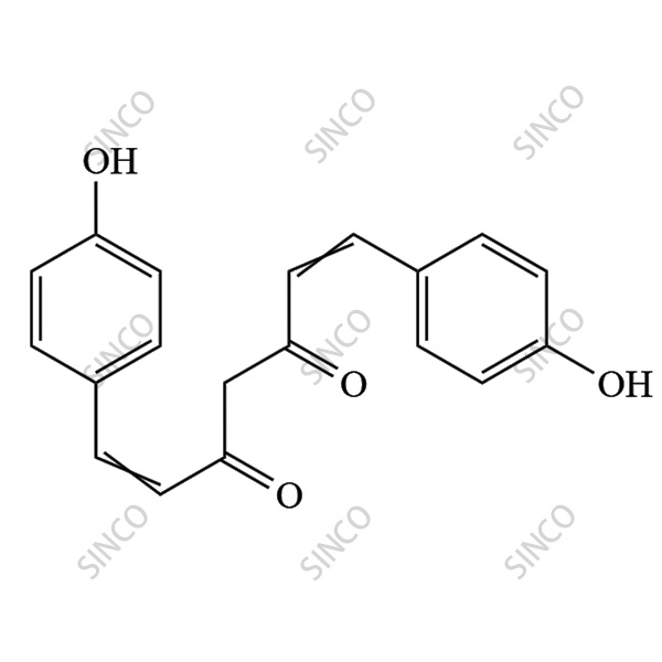 Bisdesmethoxy Curcumin (Z/Emixture)