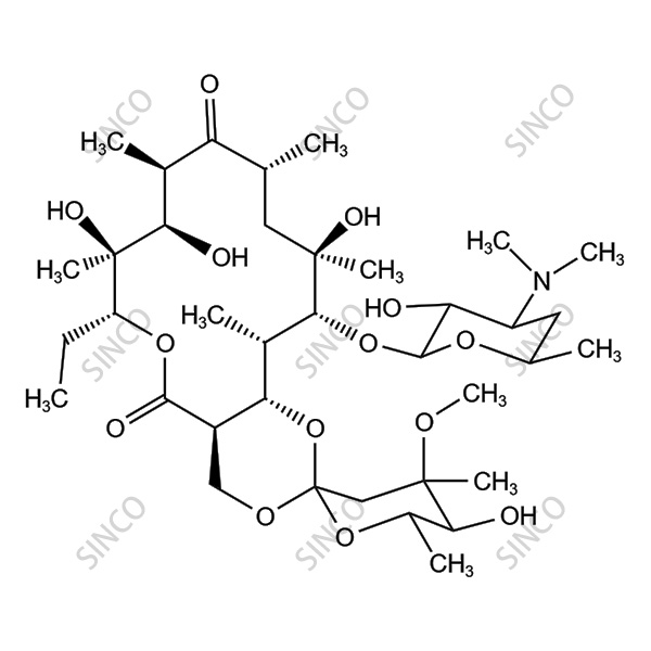 Erythromycin EP Impurity C (Erythromycin E)