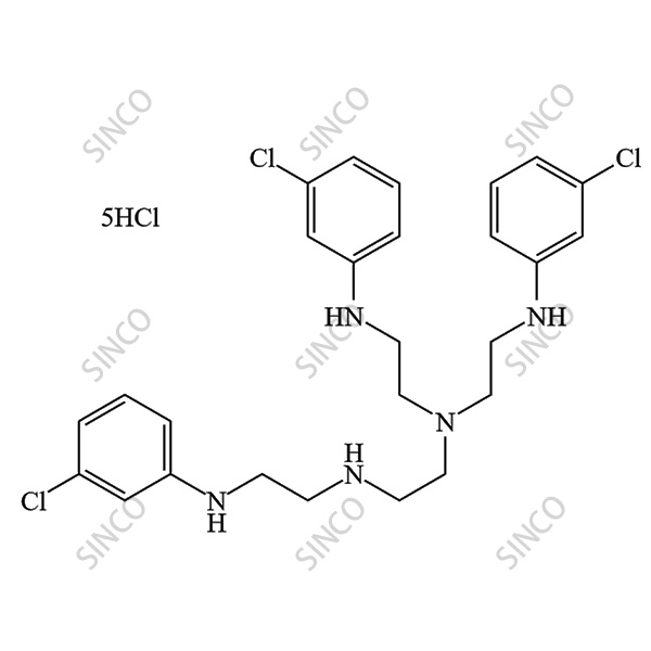 Trazodone Impurity 23 5HCl