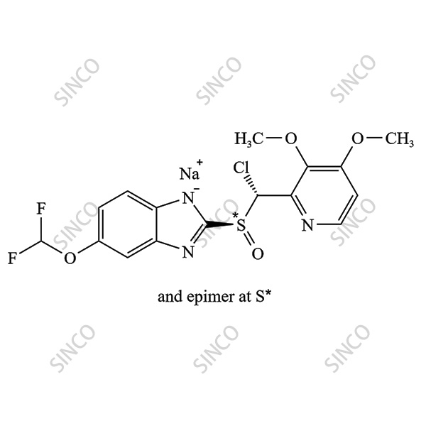 Pantoprazole Impurity 47 Sodium Salt