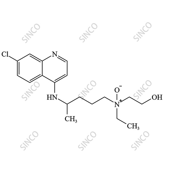 Hydroxychloroquine Impurity A(Mixture of Diastereomers)