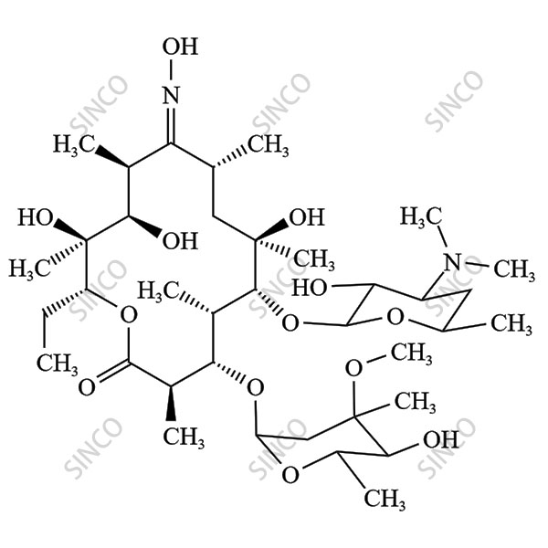 Roxithromycin Impurity C (Z/Emixture)