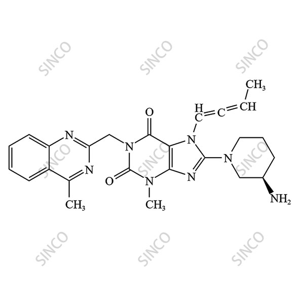 Linagliptin Diene Impurity (Mixture of Isomers)