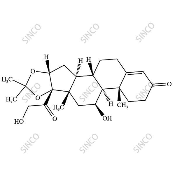 Desonide 1,2-Saturated