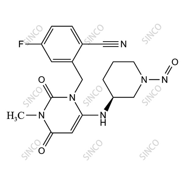 N-Nitroso Trelagliptin Impurity 13