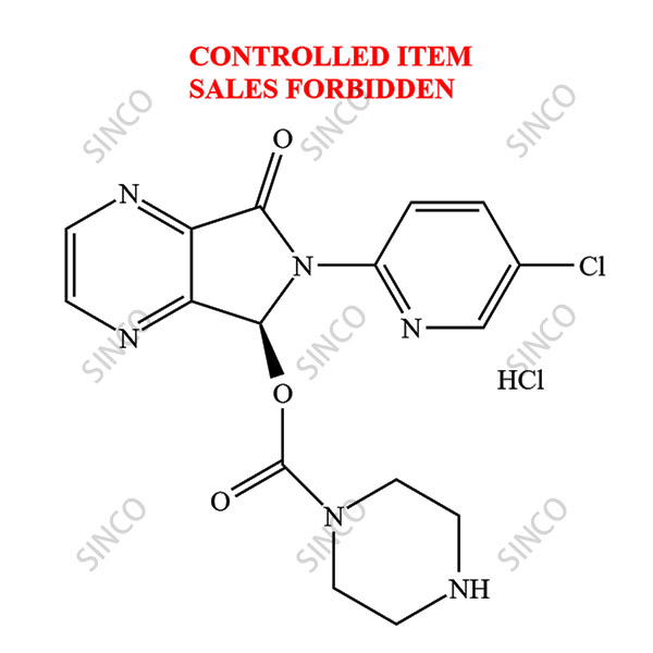 N-Demethyl Eszopiclone Hydrochloride Salt