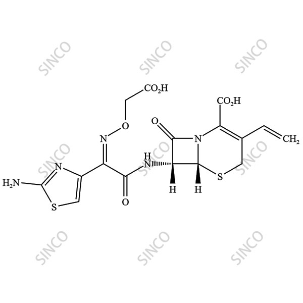 Cefixime Δ3 isomer impurity
