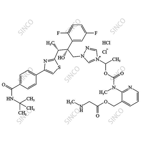Isavuconazole Impurity 47 Chloride HCl