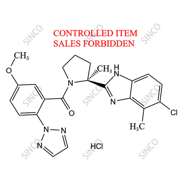 Daridorexant HCl