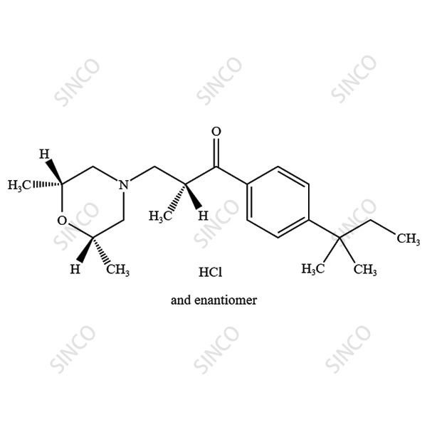 Amorolfine EP Impurity G HCl