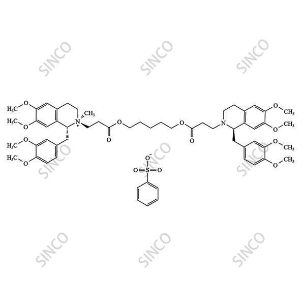 Atracurium Impurity A1 (trans-Monoquatenary)